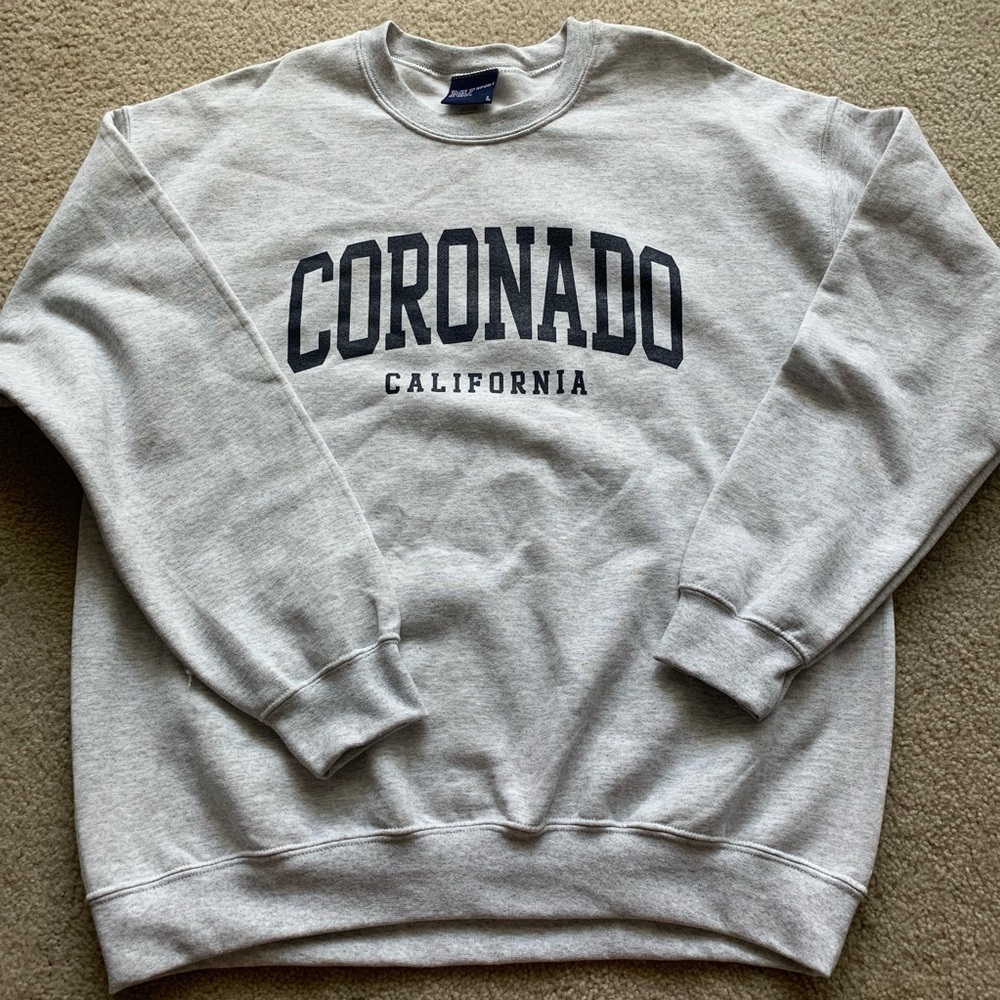 California sweatshirt